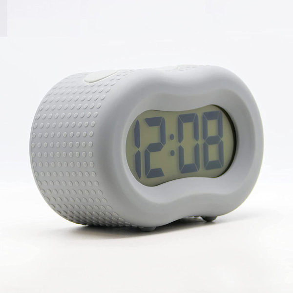Latitude Run® TL White Rubber Smartlight Alarm Clock Wayfair Canada